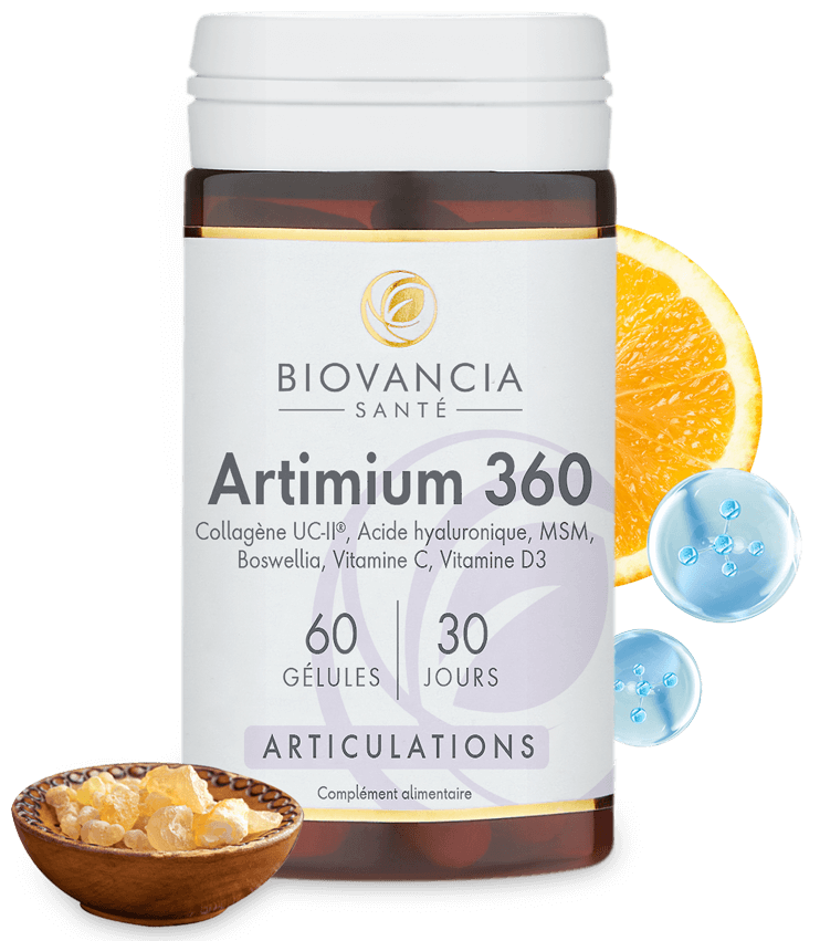 1 boîte d'Artimium 360, 60 gélules | 30 jours